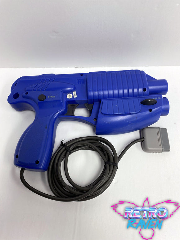 Performance Light Blaster Gun Blue Controller - Playstation 1