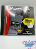 Third Party Memory Card - PlayStation 1