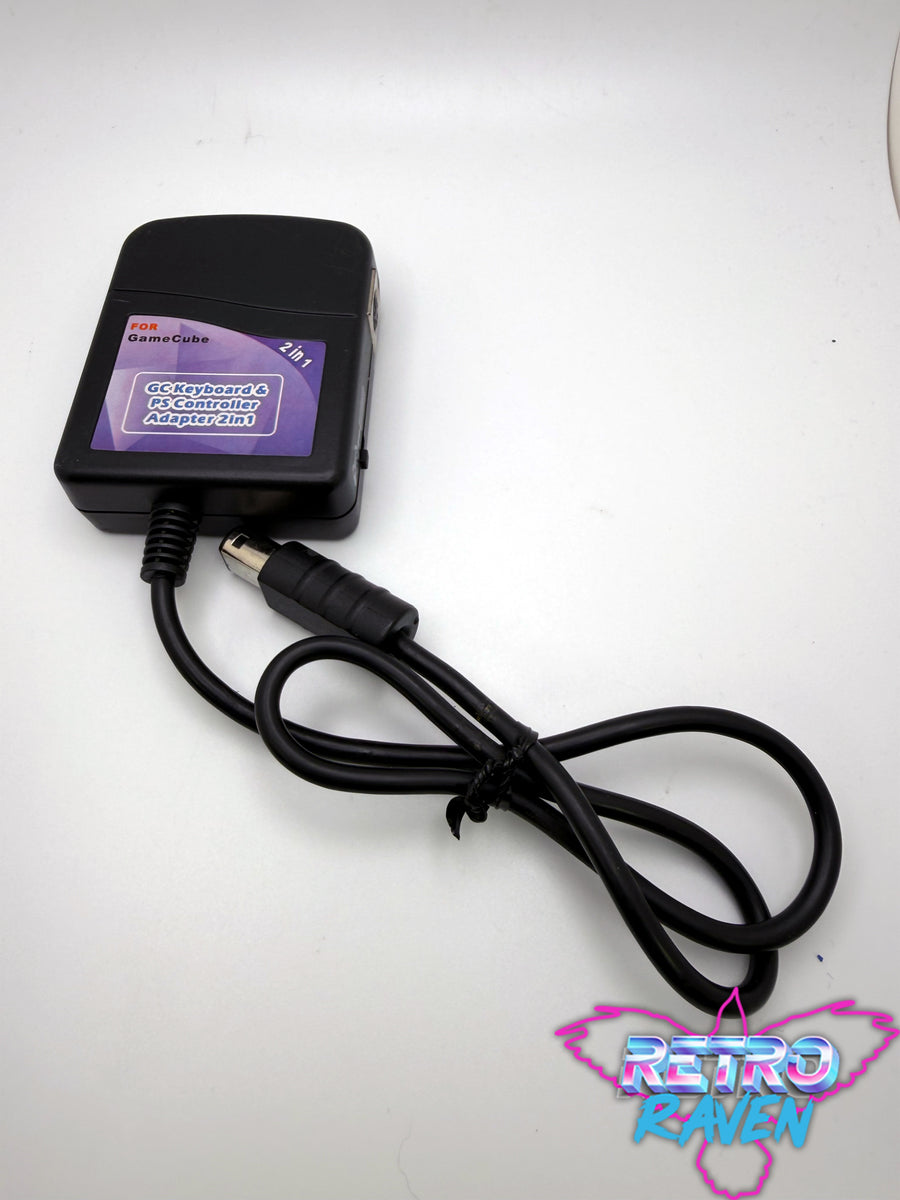 PlayStation 2 or Keyboard - Gamecube Adapter – Retro Raven Games