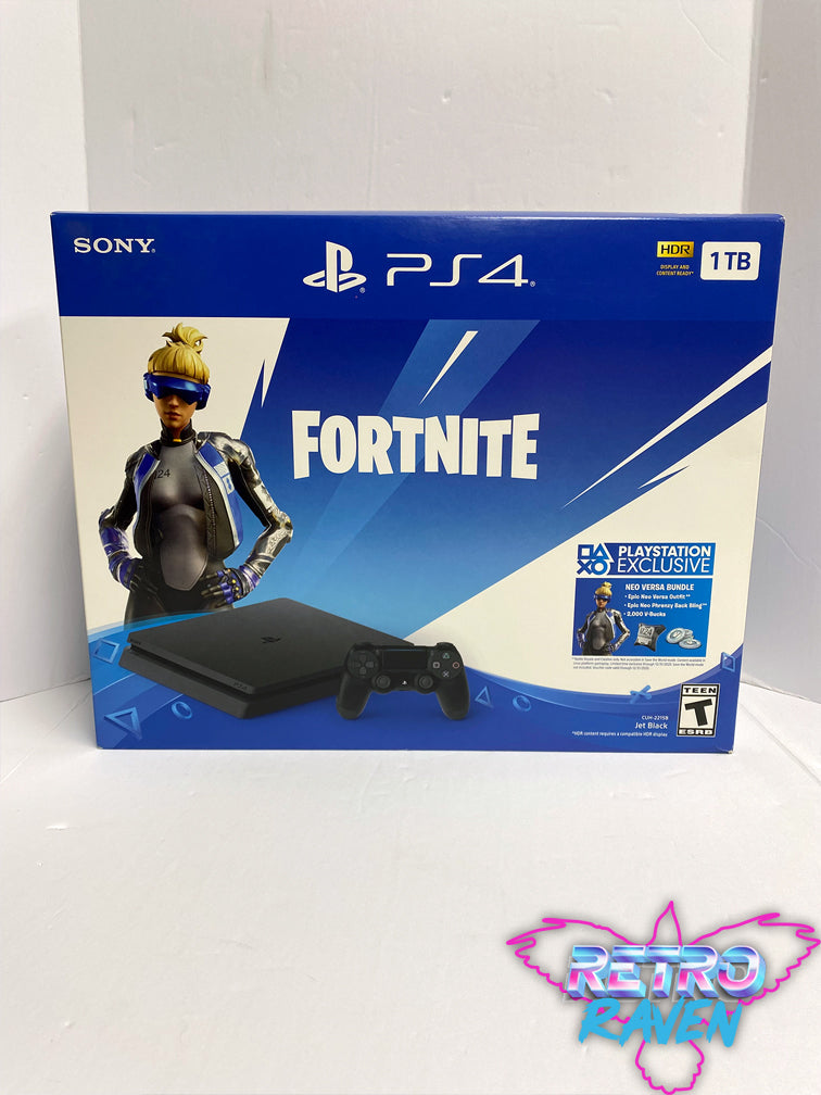 Code Versa Bundle Playstation 4 Slim Neo Versa Bundle - 1TB Console - Complete – Retro ...