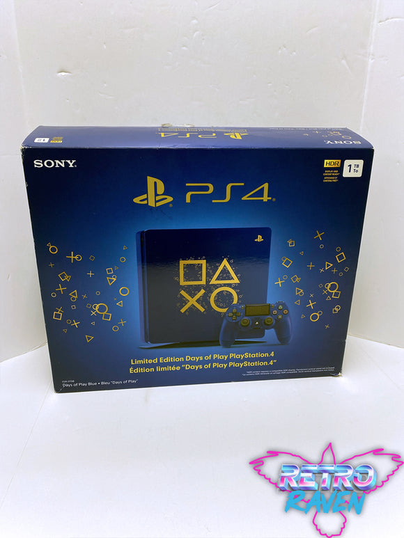 Blue Ps4 Slim 1tb Buy Sony PlayStation Slim 1TB Limited Edition