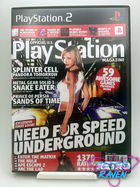 PlayStation Magazine Demo Disc 71 - PlayStation 2