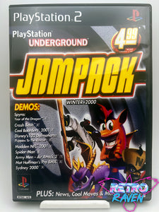 PlayStation Underground JamPack Winter 2000 - PlayStation 2