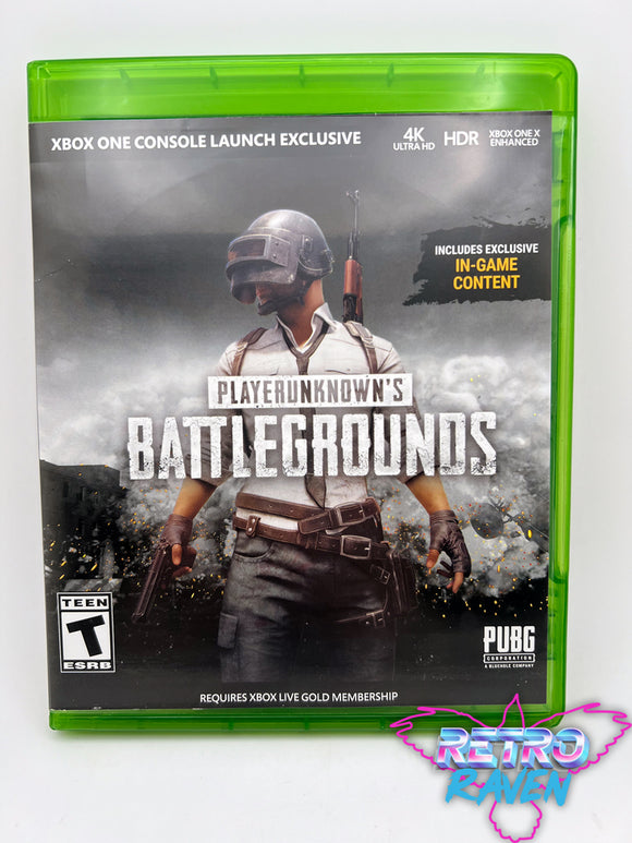 PlayerUnknown's Battlegrounds (PUBG)- Xbox One