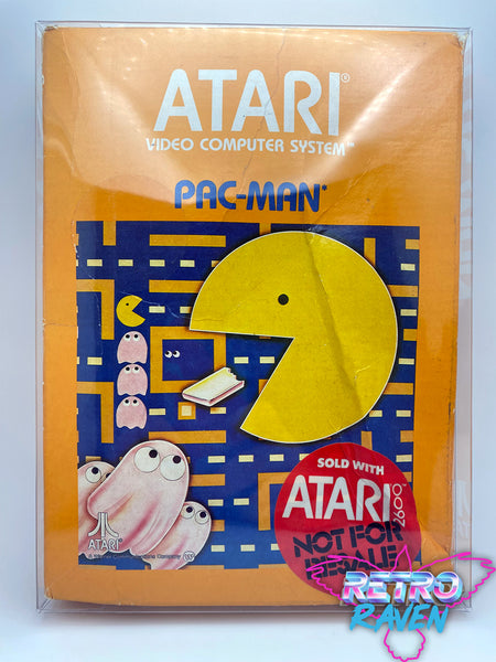 TRES BON ETAT en boite + notice : PAC-MAN Atari 2600 VCS sous licence TRES BON ETAT en boite + notice : PAC-MAN Atari 2600 VCS sous licence
