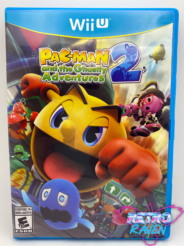 Pac-Man & The Ghostly Adventures 2 - Nintendo Wii U – Retro Raven Games