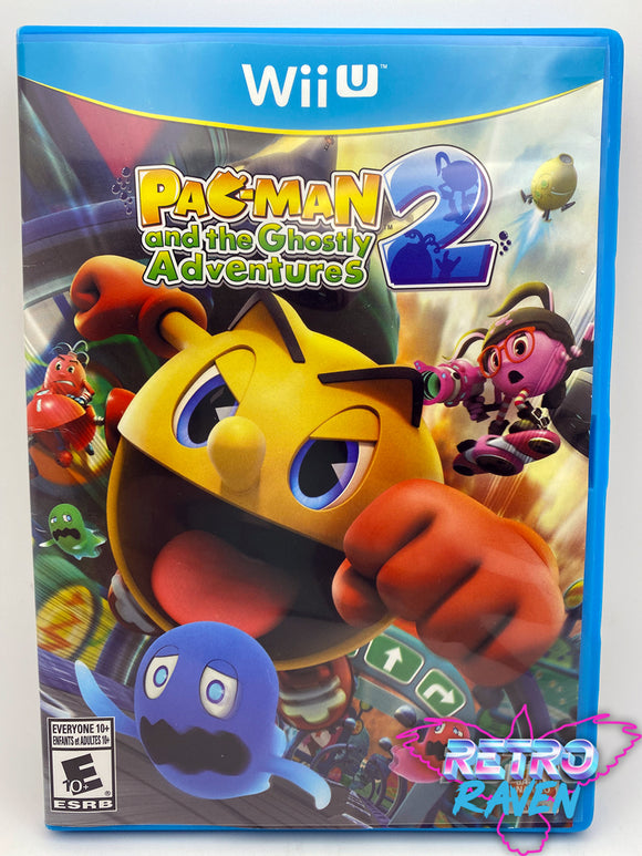 Pac-Man & The Ghostly Adventures 2 - Nintendo Wii U