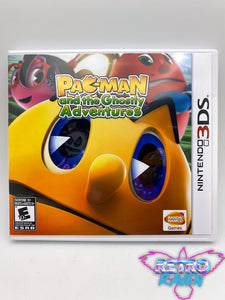 Pac-Man and the Ghostly Adventures - Nintendo 3DS