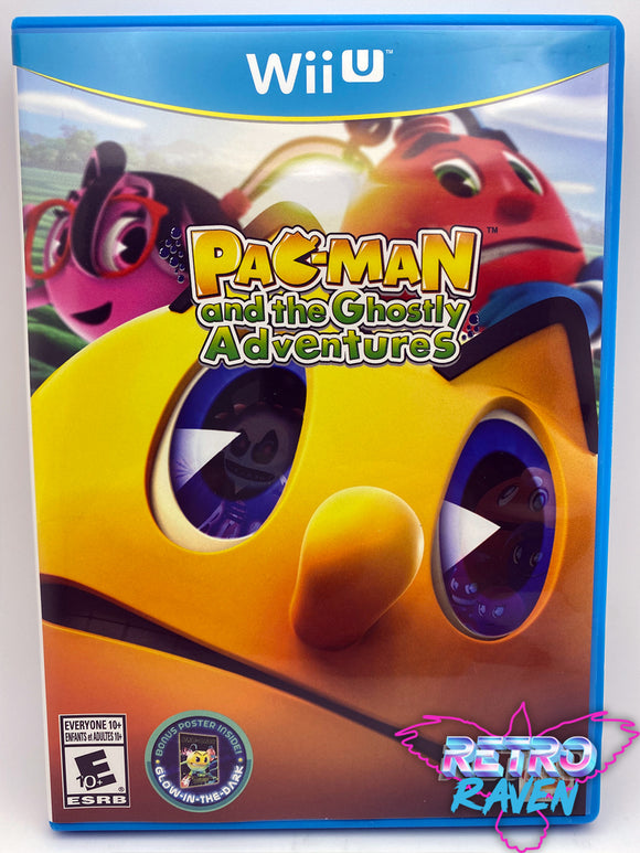 Pac-Man & The Ghostly Adventures - Nintendo Wii U