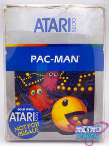 Pac Man - Atari 5200 [Complete]