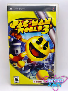 Pac-Man World 3 - Playstation Portable (PSP)