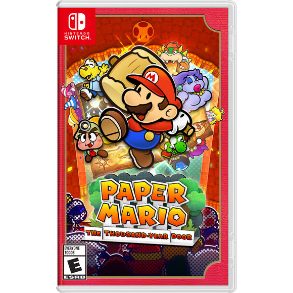 [PRE-ORDER] Paper Mario: The Thousand Year Door - Nintendo Switch