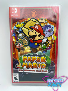 Paper Mario: The Thousand Year Door - Nintendo Switch