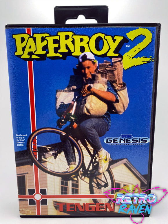 Paperboy 2 - Sega Genesis