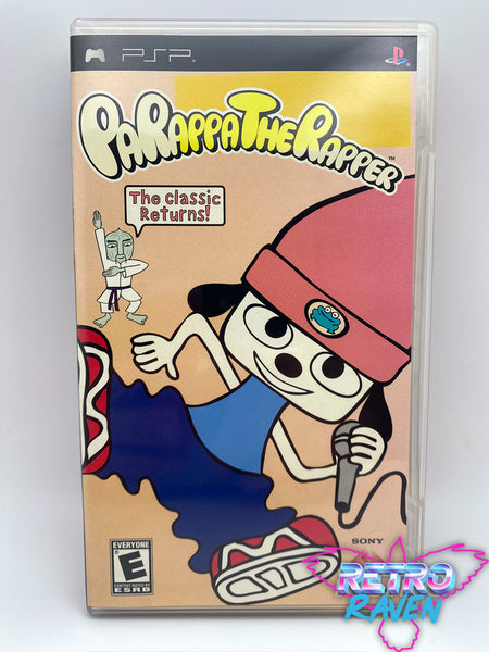 PaRappa The Rapper Sur PSP – Promo Disc PAL – FR – Sony PlayStation Portable