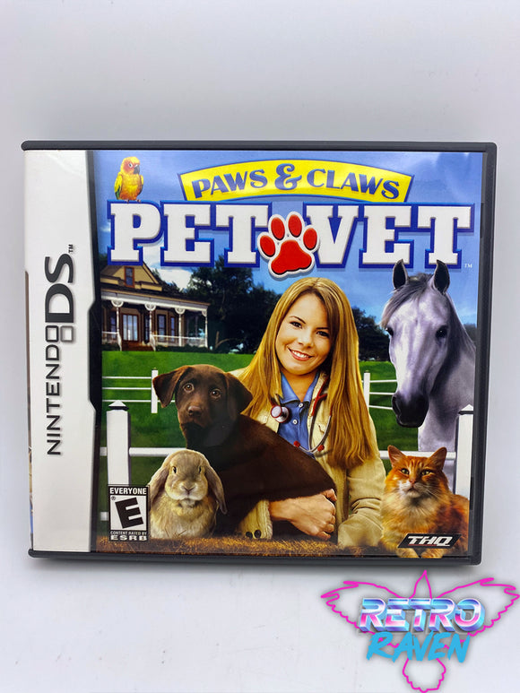 Paws & Claws: Pet Vet - Nintendo DS