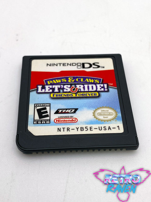 Paws & Claws Let's Ride: Friends Forever - Nintendo DS