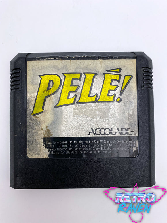 Pelé! - Sega Genesis
