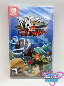 Pepper Grinder - Nintendo Switch