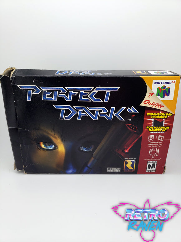 Perfect Dark - Nintendo 64 - Complete