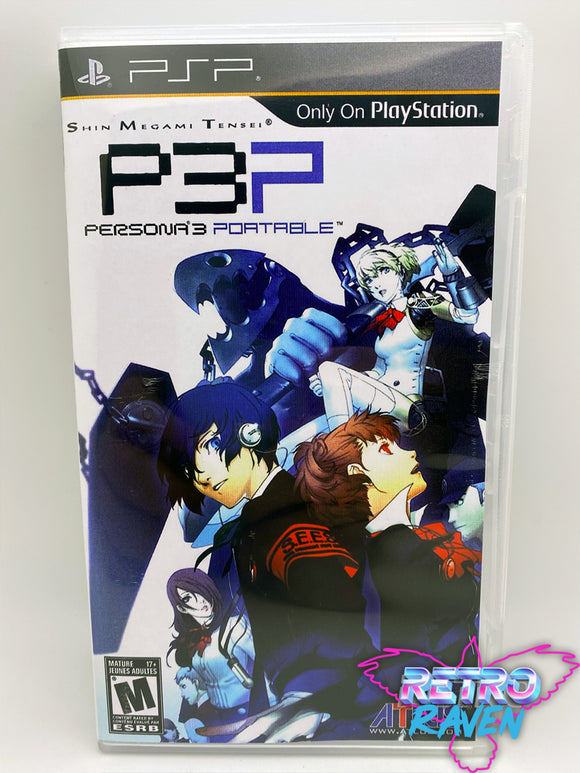 Persona 3 Portable - Playstation Portable (PSP)
