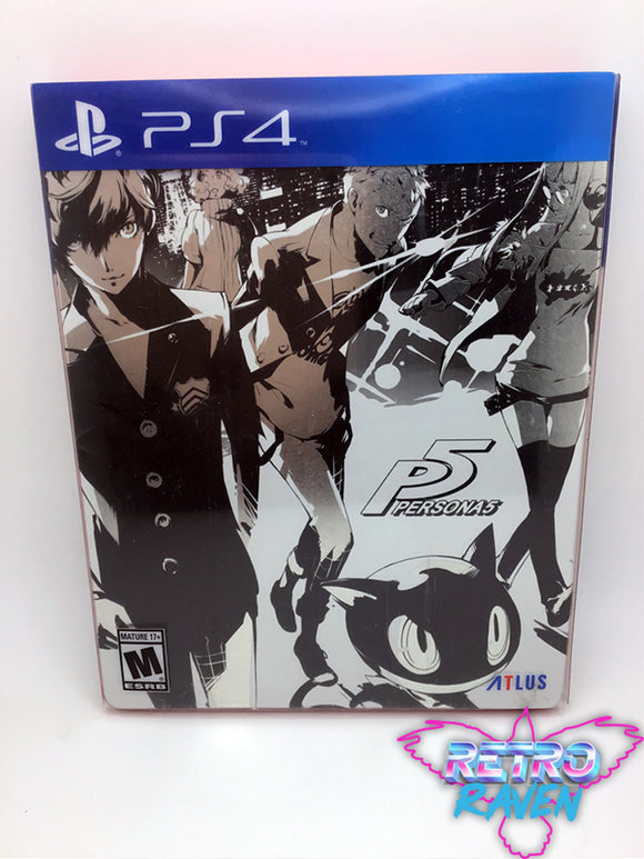 Persona 5 Steelbook - Playstation 4