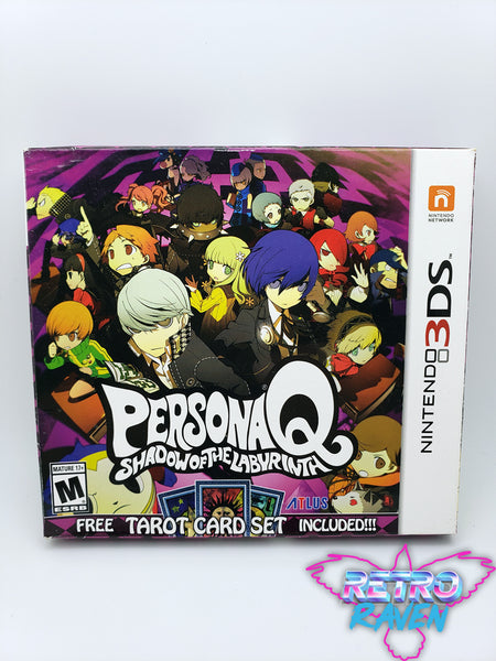 Persona Q Shadow of outlet the Labyrinth for Nintendo 3DS NEW/SEALED