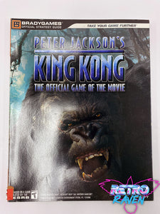 Peter Jackson's King Kong [BradyGames] Strategy Guide
