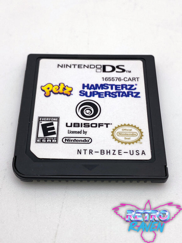 Petz Hamsterz SuperstarZ - Nintendo DS