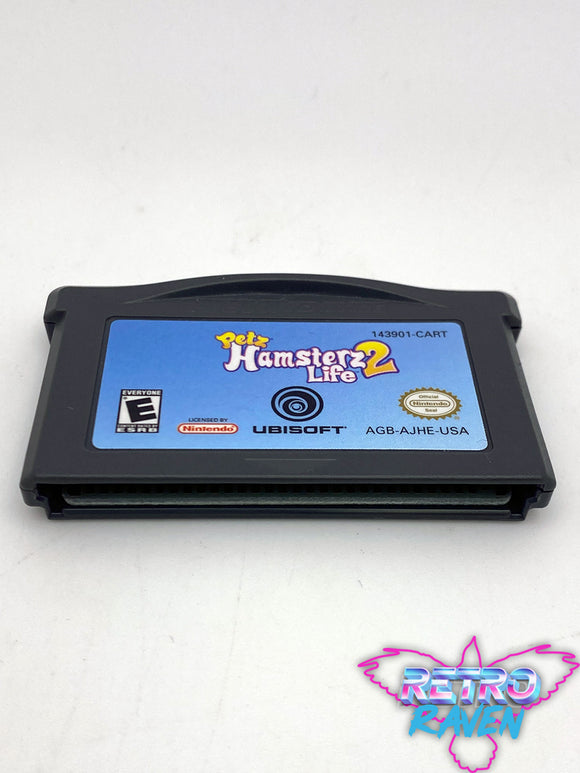 Petz Hamsterz 2 - Game Boy Advance