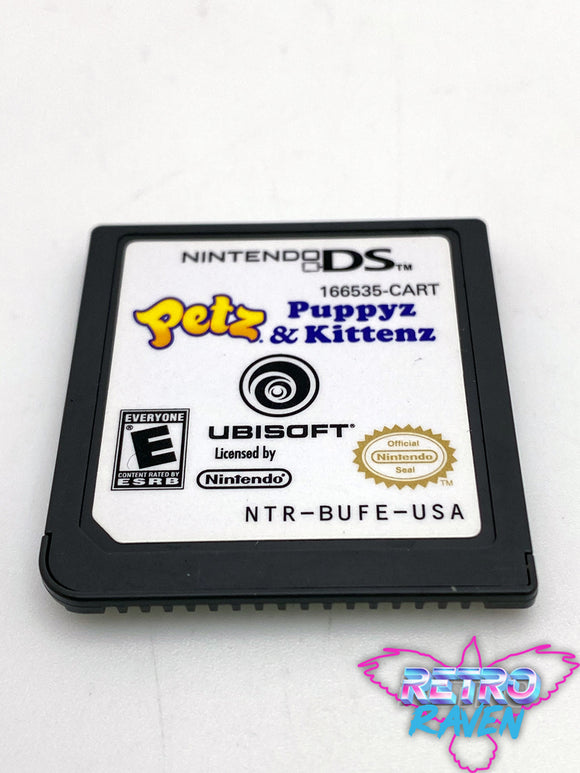 Petz: Puppyz & Kittenz - Nintendo DS