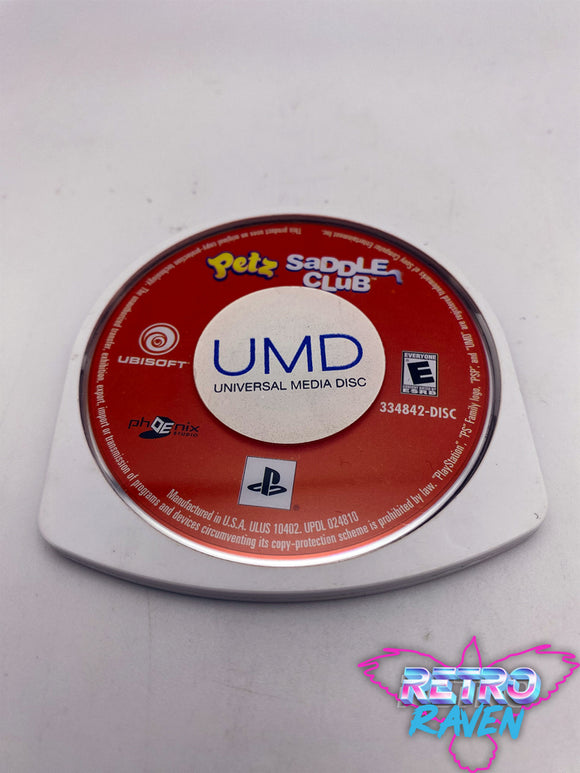 Petz Saddle Club - Playstation Portable (PSP)