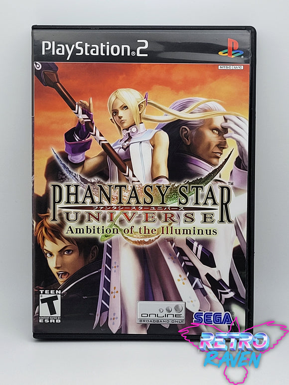Phantasy Star Universe: Ambition Of The Illuminus - Playstation 2
