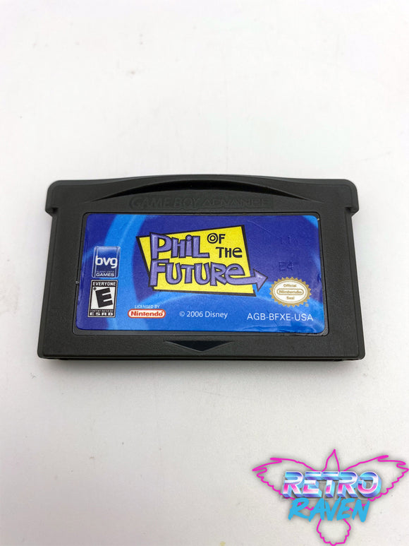 Phil of the Future - Game Boy Advance