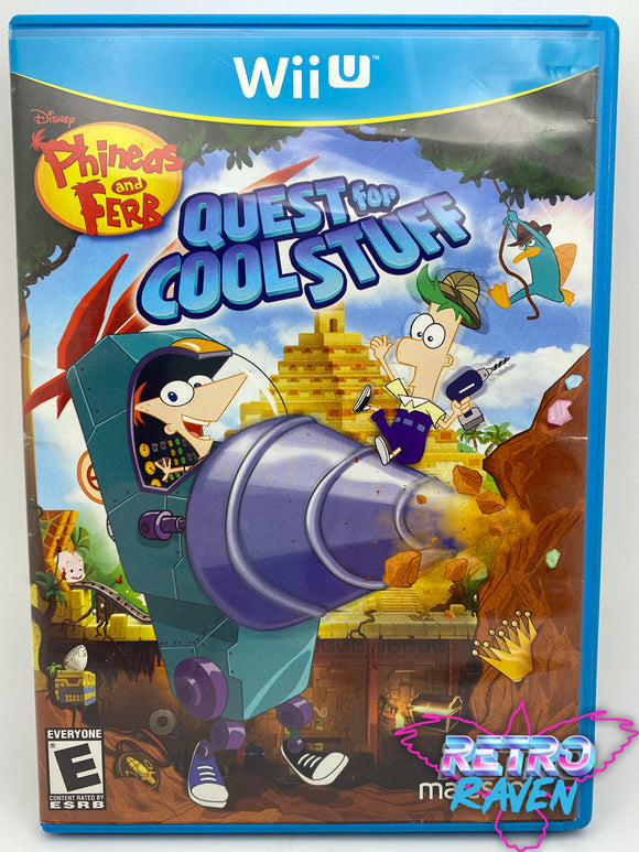 Phineas & Ferb: Quest for Cool Stuff - Nintendo Wii U