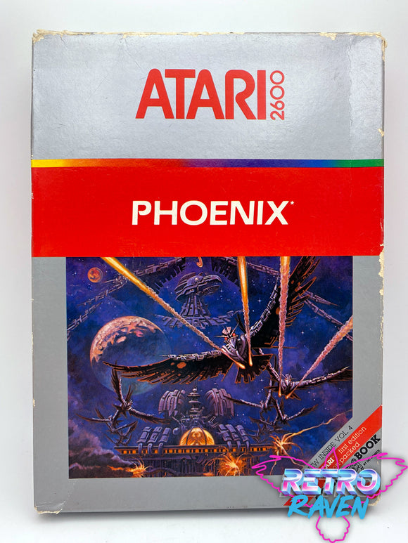 Phoenix (CIB) - Atari 2600