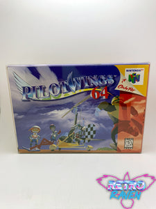 Pilotwings 64 - Nintendo 64 - Complete