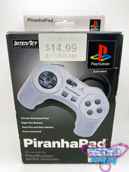 InterAct PiranhaPad - Playstation 1 - New – Retro Raven Games