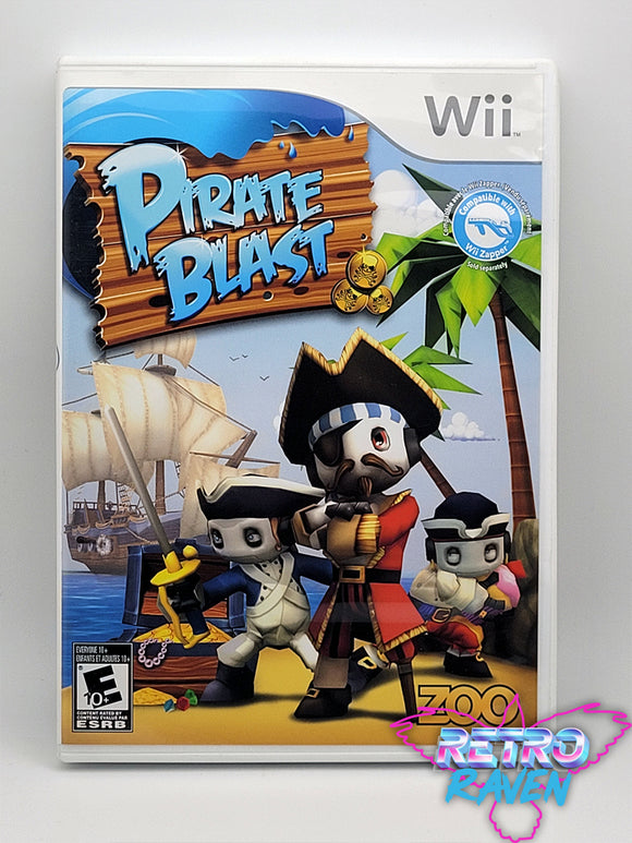 Pirate Blast - Nintendo Wii