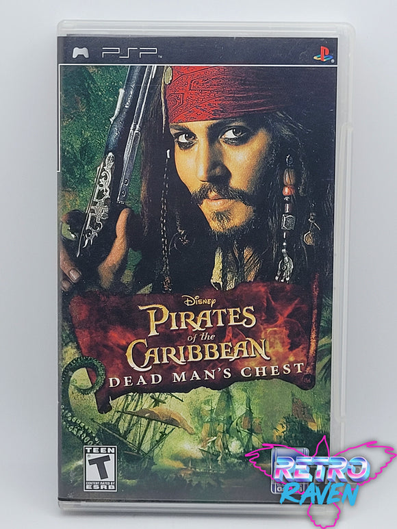 Pirate Of The Caribbean: Dead Man's Chest - Playstation Portable (PSP)