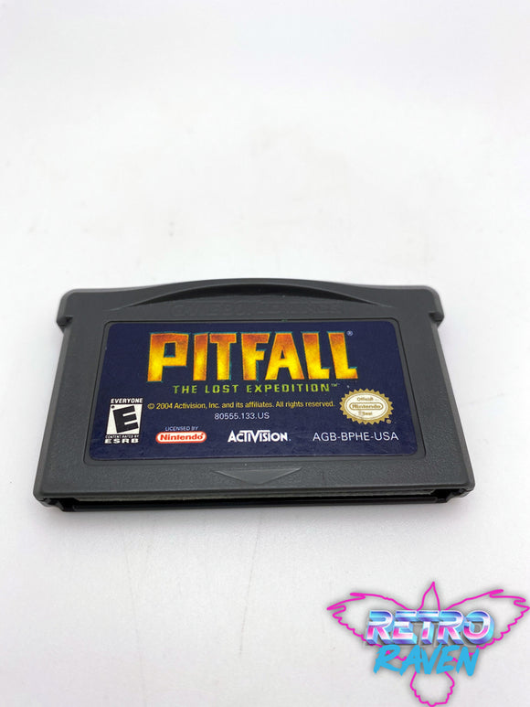 Pitfall: The Lost Expedition - Game Boy Advance
