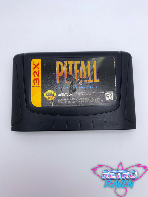 Pitfall: The Mayan Adventure - Sega 32X