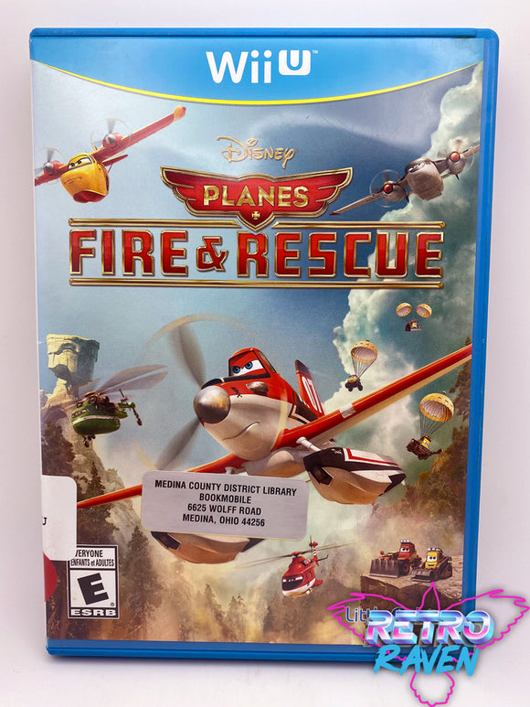 Planes: Fire & Rescue - Nintendo Wii U