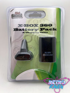 Play & Charge Kit - Xbox 360