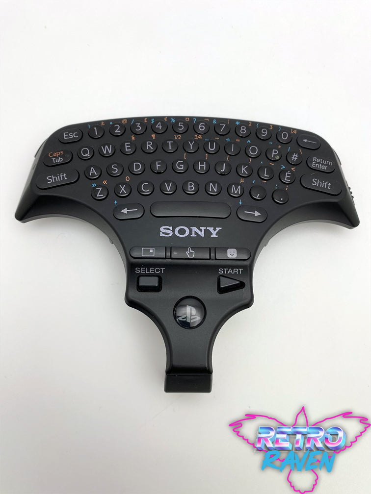 Controller Chatpad Playstation 3 Retro Raven Games