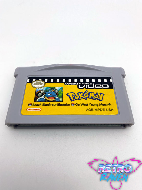Pokemon: Beach Blank-out Blastoise & Go West Young Meowth - Game Boy Advance Video