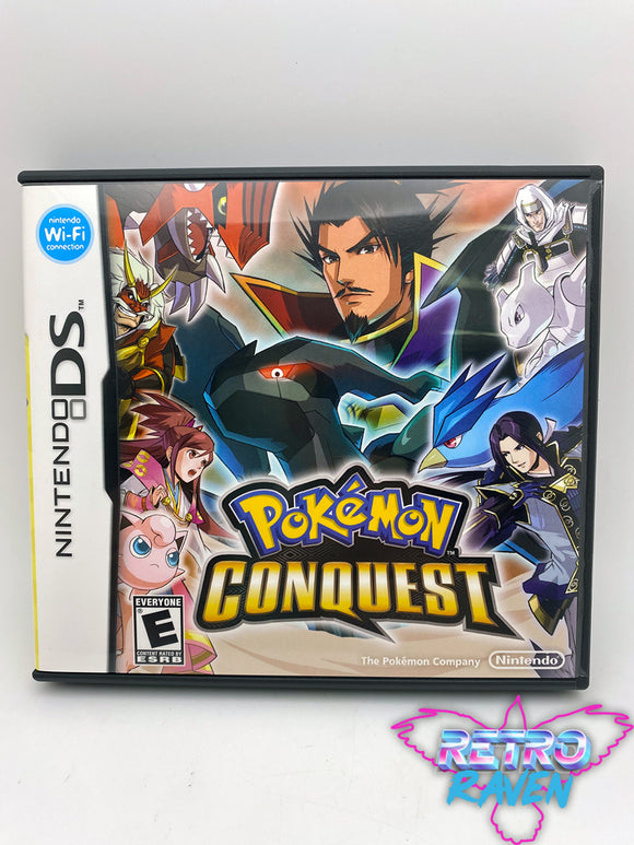 Pokemon Conquest - Nintendo DS