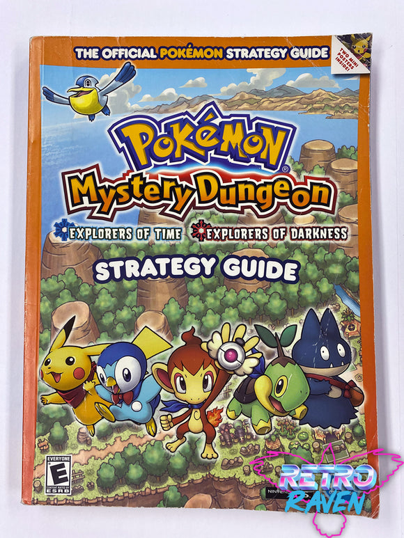 Pokémon Mystery Dungeon Explorers Of Time & Darkness Strategy Guide