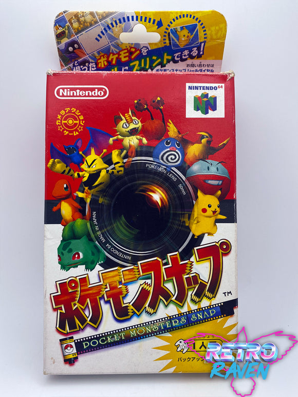 [JPN] Pokemon Snap - Nintendo 64 - Complete