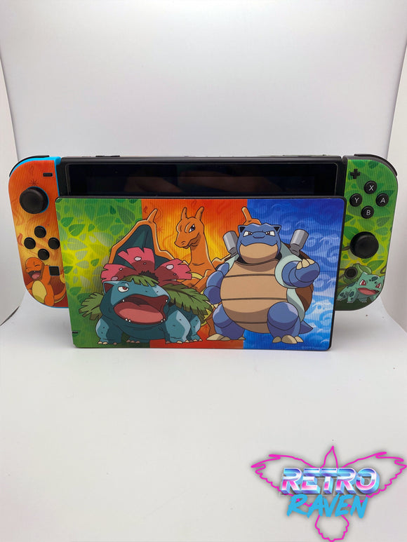 Nintendo Switch Console w/ Pokemon Wrap